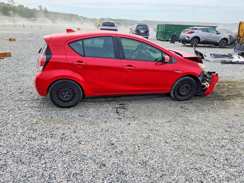 2015 Toyota Prius VIN JTDKDTB34F1576036 COPART salvage auction — FRONT END, Sc - Certificate Of Title, sold $725 on 2026-07-29 (photo 3)