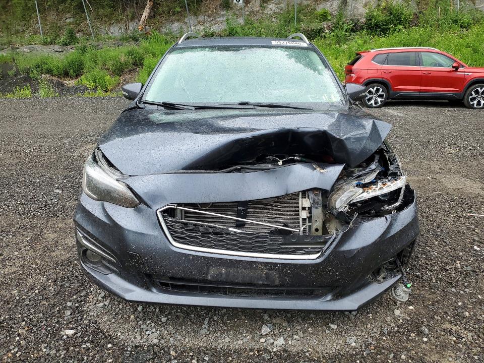 2017 Subaru VIN 4S3GTAU6XH3753314 COPART salvage auction — FRONT END, Ny - Mv-907A Salvage Certificate, sold $475 on 2026-07-03 (photo 5)