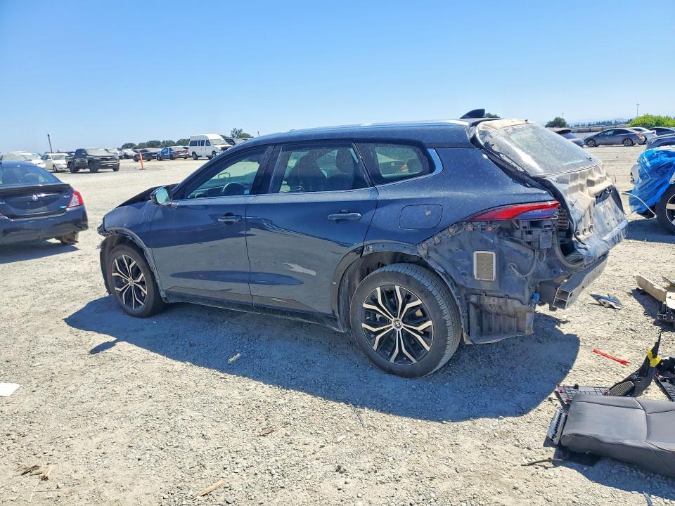 2025 Toyota Crown VIN JTDACAAJ6S3007447 COPART salvage auction — REAR END, CA - SALVAGE CERTIFICATE, sold $8,000 on 2026-07-16 (photo 2)