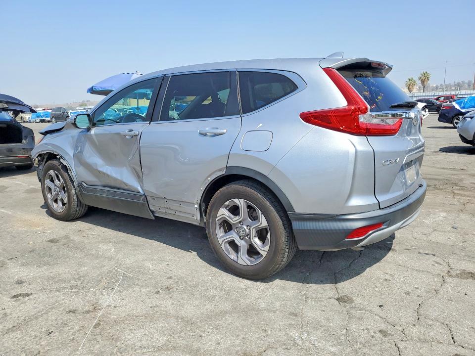 2019 Honda VIN 7FARW1H55KE035363 COPART salvage auction — FRONT END, Ca - Salvage Certificate, sold $4,200 on 2026-07-30 (photo 2)