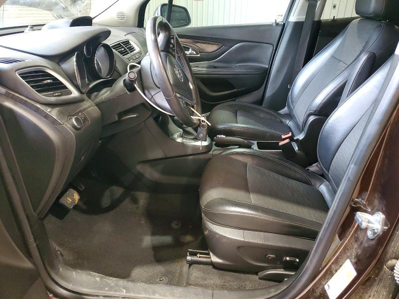 2016 Buick . VIN KL4CJASB1GB674844 COPART salvage auction — FRONT END, Tx - Salvage Vehicle Title, sold $750 on 2026-07-13 (photo 7)