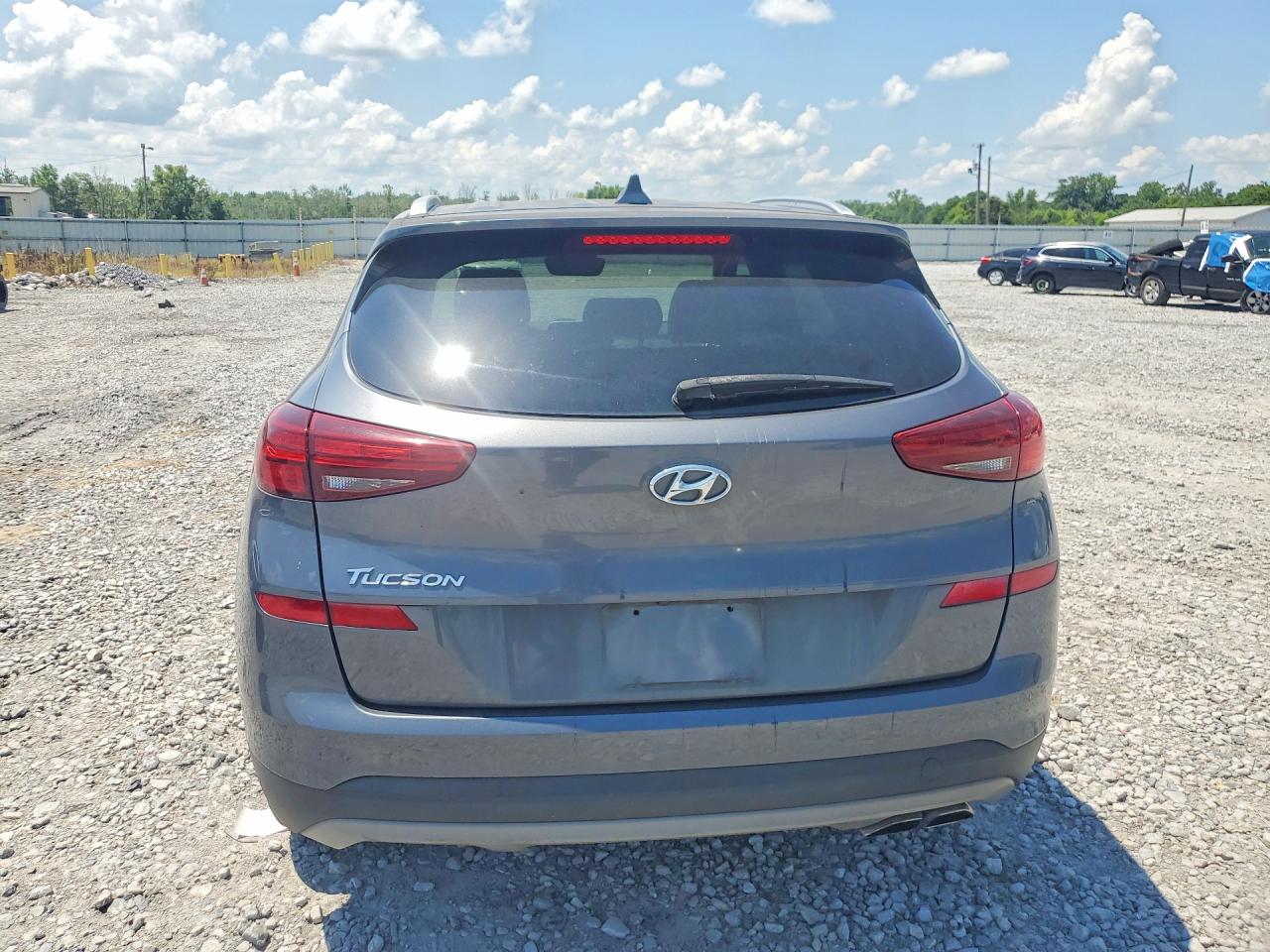 2019 Hyundai Tucson VIN KM8J33AL2KU970350 COPART salvage auction — Minor Dent/Scratches, AL - CERTIFICATE OF TITLE (P), sold $6,200 on 2026-07-09 (photo 6)