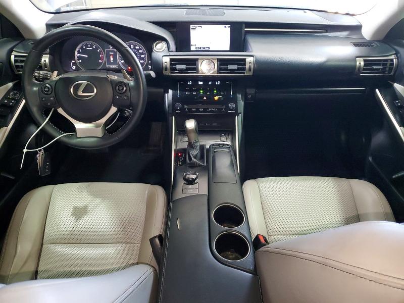 2014 Lexus Is VIN JTHBE1D21E5002974 COPART salvage auction — REAR END, Tn - Salvage Certificate, sold $3,950 on 2026-07-21 (photo 8)