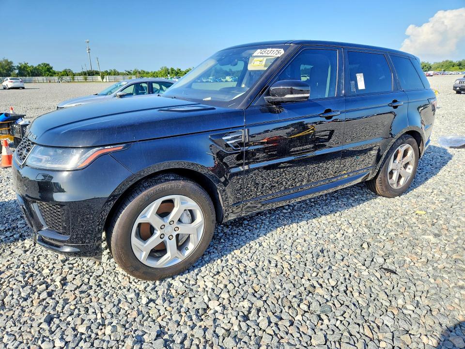 2020 Land rover RANGE ROVER VIN SALWR2SU2LA706700 COPART salvage auction — FRONT END, Fl - Certificate Of Title, sold $11,300 on 2026-07-28 (photo 1)