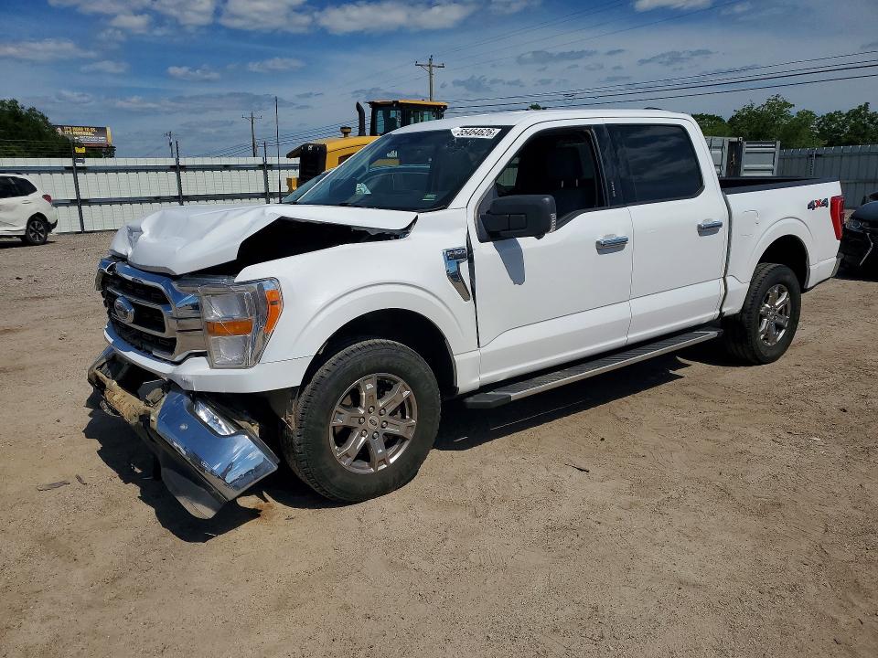 2023 Ford F-150 VIN 1FTFW1E53PKD12671 — COPART salvage auction photo