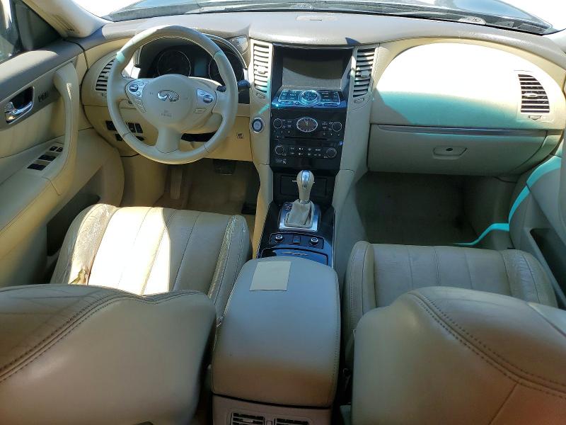 2012 Infiniti Fx VIN JN8AS1MW1CM151398 COPART salvage auction — MINOR DENT/SCRATCHES, Ga - Cert Of Title-Salvage, sold $650 on 2026-07-06 (photo 8)
