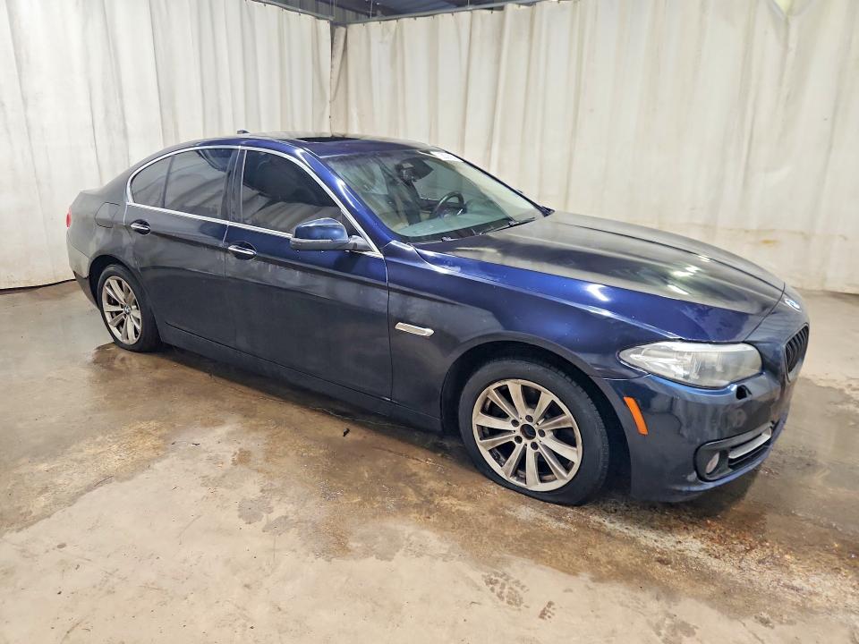 2016 BMW 5 series VIN WBA5A5C56GD525779 COPART salvage auction — FRONT END, LA - CERTIFICATE OF TITLE, sold $20 on 2026-07-28 (photo 4)