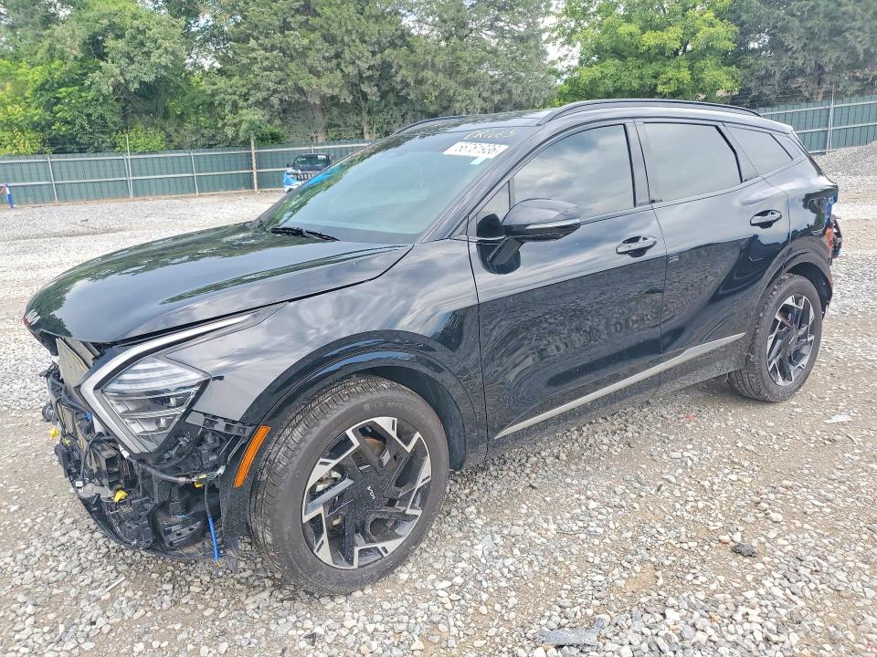 2025 Kia VIN 5XYK53DF5SG317506 COPART salvage auction — FRONT END, Tn - Salvage Certificate, sold $11,500 on 2026-07-30 (photo 1)