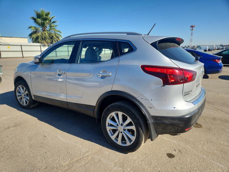 2018 Nissan Rogue VIN JN1BJ1CP1JW108410 COPART salvage auction — FRONT END, Ca - Salvage Certificate, sold $1,650 on 2026-07-31 (photo 2)