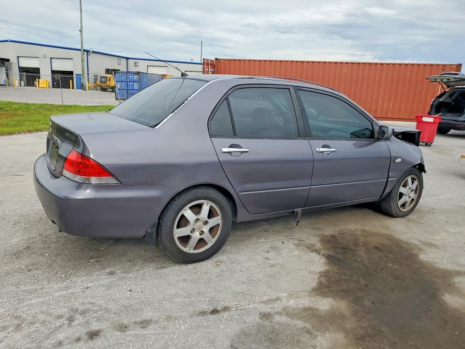 2006 Mitsubishi Uk VIN JA3AJ26E86U068661 COPART salvage auction — FRONT END, Fl - Cert Of Title Slvg Rebuildable, sold $450 on 2026-07-02 (photo 3)