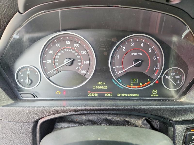 2015 BMW VIN WBA3C1C57FP852909 COPART salvage auction — MECHANICAL, Fl - Certificate Of Title (P), sold $575 on 2026-07-17 (photo 9)