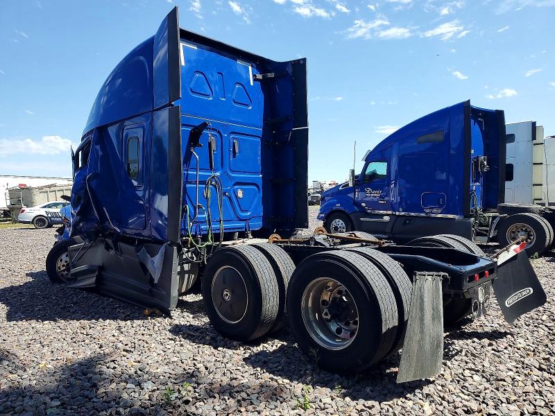 2024 Freightliner Cascadia 126 VIN 3AKJHHDR1RSVE2149 COPART salvage auction — FRONT END, KS - CERTIFICATE OF TITLE, sold $30,750 on 2026-07-11 (photo 3)