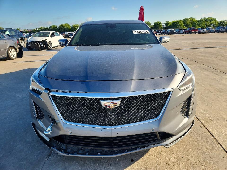 2019 Cadillac Ct6 VIN 1G6KN5R63KU146261 COPART salvage auction — FRONT END, Tx - Salvage Vehicle Title, sold $10,200 on 2026-07-23 (photo 5)