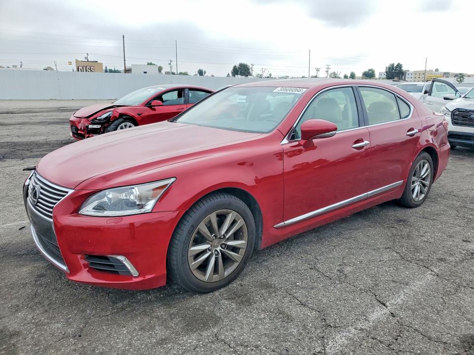 2016 Lexus VIN JTHBL5EF9G5141056 COPART salvage auction — FRONT END, Ca - Salvage Certificate, sold $8,300 on 2026-07-10 (photo 1)
