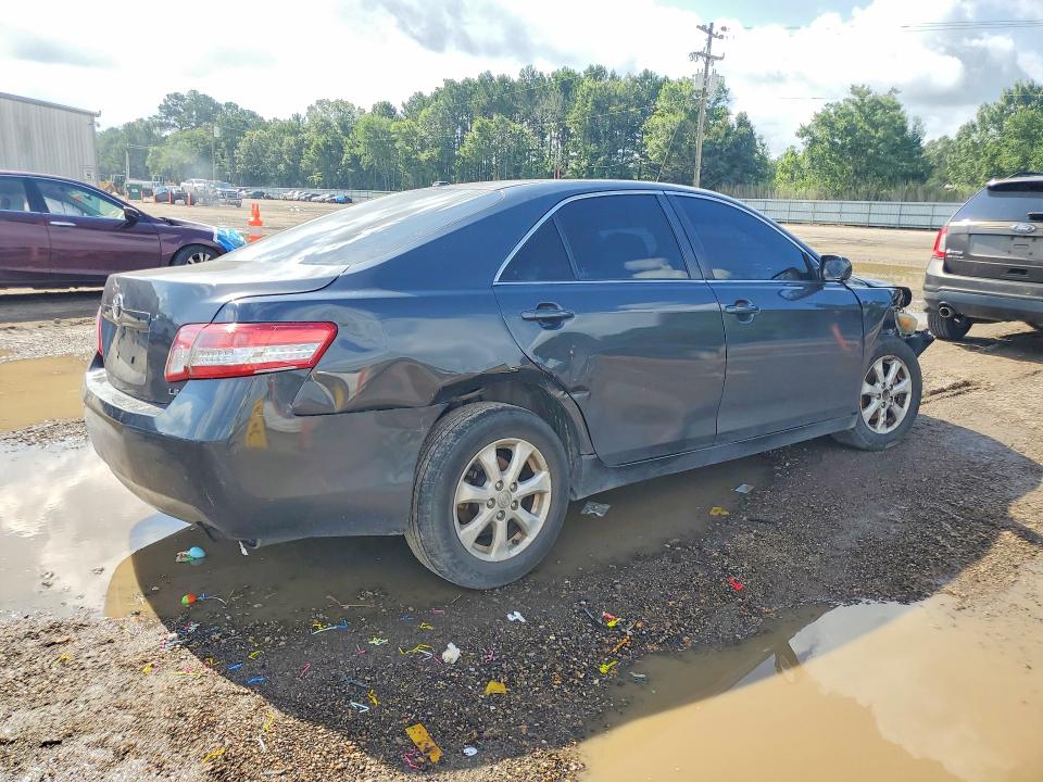 2011 Toyota Camry VIN 4T1BF3EK4BU731699 COPART salvage auction — FRONT END, La - Cert Of Title-Salvage, sold $825 on 2026-07-02 (photo 3)