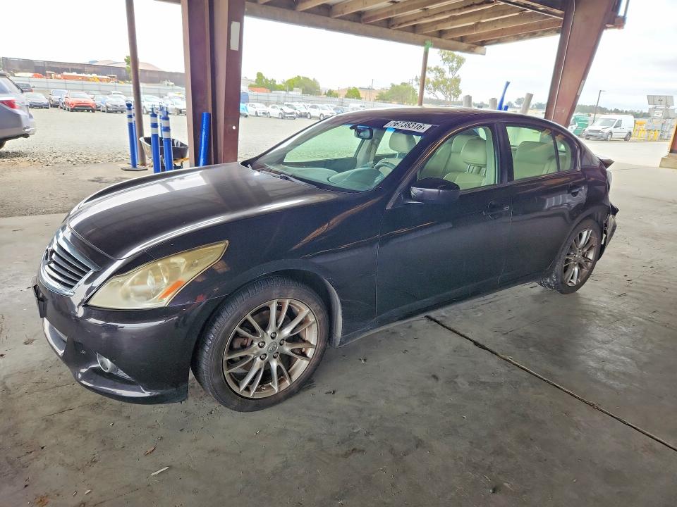2012 Infiniti VIN JN1CV6AP0CM935984 COPART salvage auction — REAR END, Ca - Salvage Certificate, sold $950 on 2026-07-02 (photo 1)