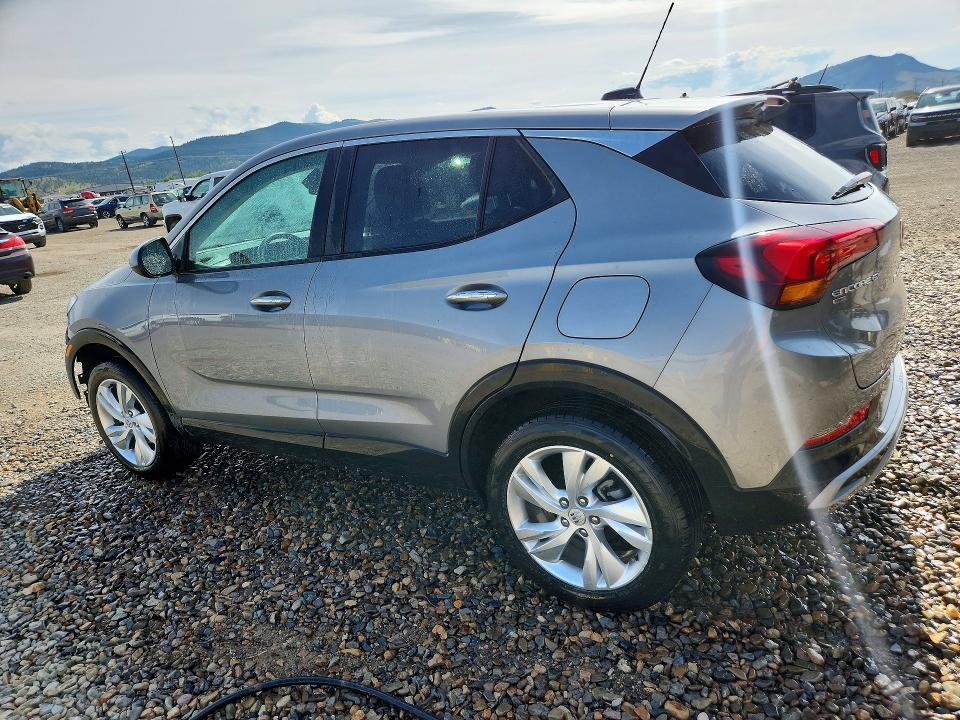 2025 Buick Encore gx VIN KL4AMCSL4SB208546 COPART salvage auction — FRONT END, TN - CERTIFICATE OF TITLE, sold $12,600 on 2026-07-13 (photo 2)