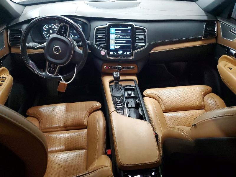 2017 Volvo Xc90 VIN YV4A22PL9H1173917 COPART salvage auction — WATER/FLOOD, Nc - Salvage Cert-Water/Flood Damag, sold $7,200 on 2026-08-05 (photo 8)