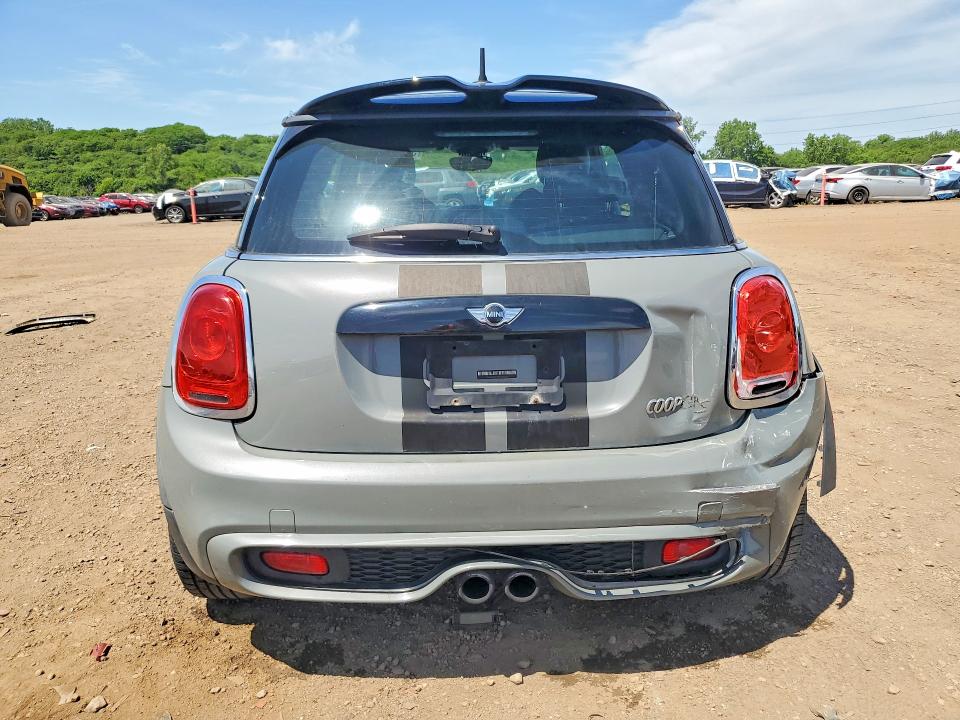 2015 Mini Cooper VIN WMWXP7C50F2A42045 COPART salvage auction — REAR END, Il - Salvage Certificate, sold $2,000 on 2026-07-15 (photo 6)