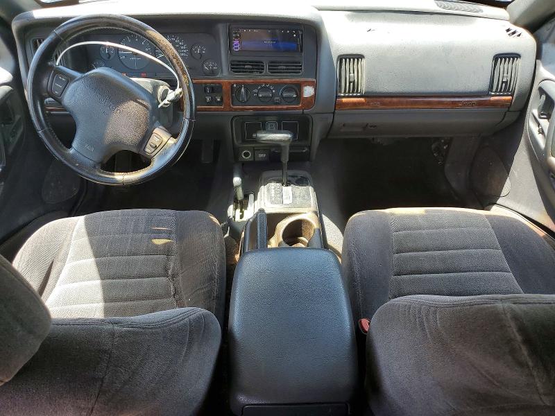 1998 Jeep Grand cherokee VIN 1J4GZ58S2WC123873 COPART salvage auction — REAR END, Ia - Cert Of Title-Salvage Title, sold $250 on 2026-07-29 (photo 8)
