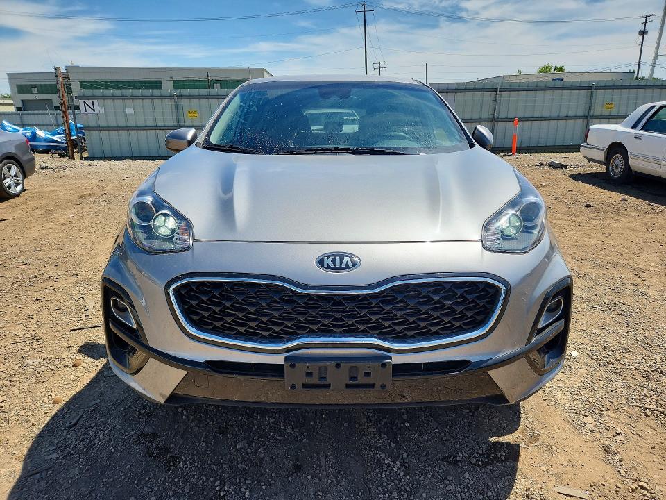 2022 Kia Sportage VIN KNDPMCAC3N7974552 COPART salvage auction — VANDALISM, Il - Salvage Certificate, sold $7,000 on 2026-07-15 (photo 5)
