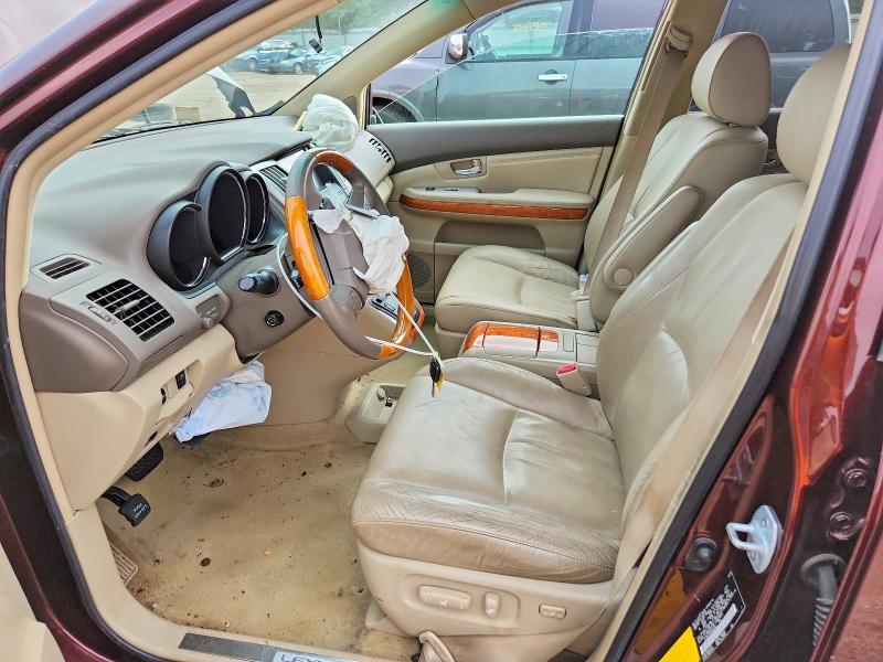 2009 Lexus Rx 350 VIN JTJHK31U492061902 COPART salvage auction — FRONT END, IL - SALVAGE CERTIFICATE, sold $975 on 2026-07-14 (photo 7)