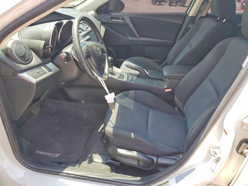 2011 Mazda 3 VIN JM1BL1VG4B1455457 COPART salvage auction — FRONT END, Ca - Salvage Certificate, sold $275 on 2026-07-24 (photo 7)