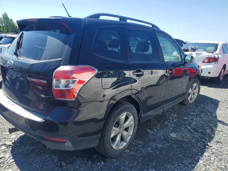 2014 Subaru Forester VIN JF2SJCHC2EH477013 COPART salvage auction — REAR END, Qc - Gravement Accidente, sold $1,100 on 2026-07-07 (photo 3)