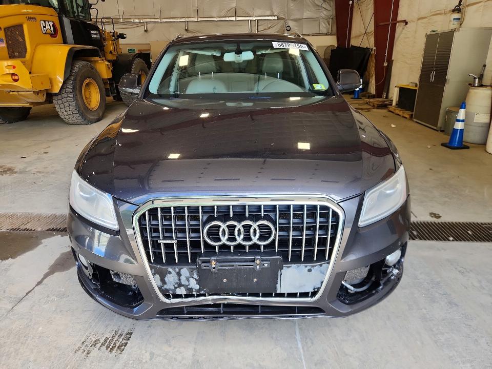 2014 Audi VIN WA1LFAFP3EA047086 COPART salvage auction — FRONT END, Vt - Cert Of Title-Salvage Vehicle, sold $1,000 on 2026-07-20 (photo 5)