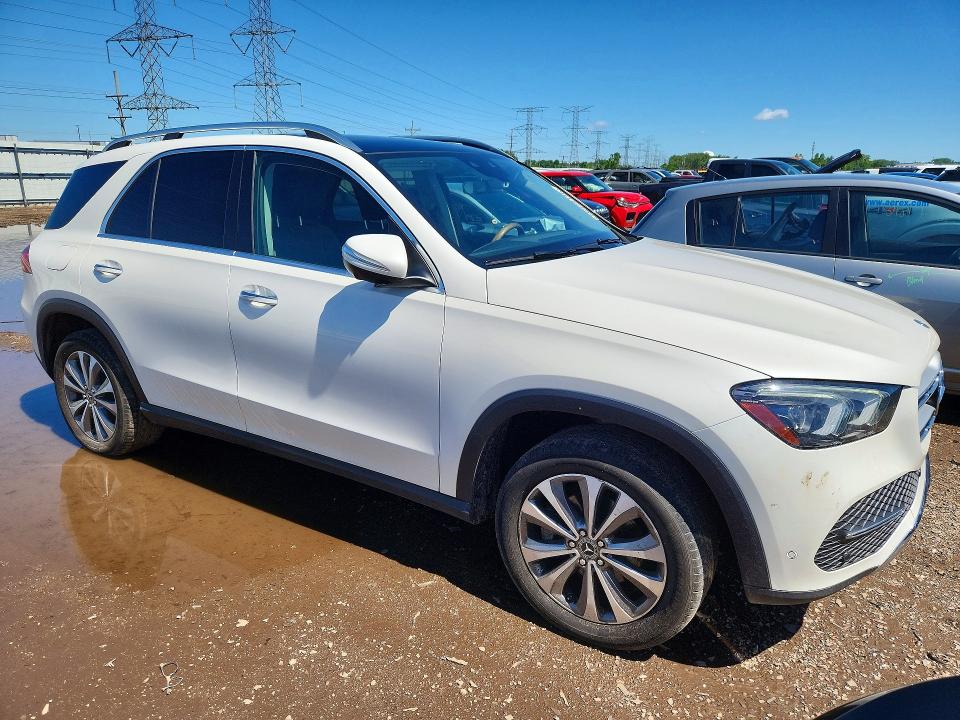 2020 Mercedes-benz VIN 4JGFB4KBXLA028098 COPART salvage auction — SIDE, In - Certificate Of Title (P), sold $23,500 on 2026-07-28 (photo 4)