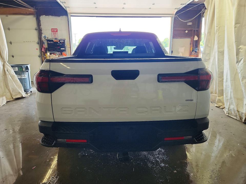 2022 Hyundai Santa cruz VIN 5NTJBDAE0NH001368 COPART salvage auction — FRONT END, Pa - Certificate Of Salvage, sold $6,900 on 2026-07-23 (photo 6)