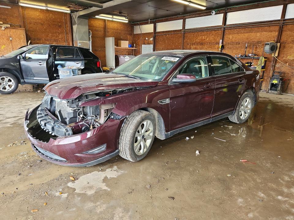 2011 Ford Taurus VIN 1FAHP2EW1BG142218 COPART salvage auction — FRONT END, Pa - Certificate Of Salvage, sold $175 on 2026-07-09 (photo 1)