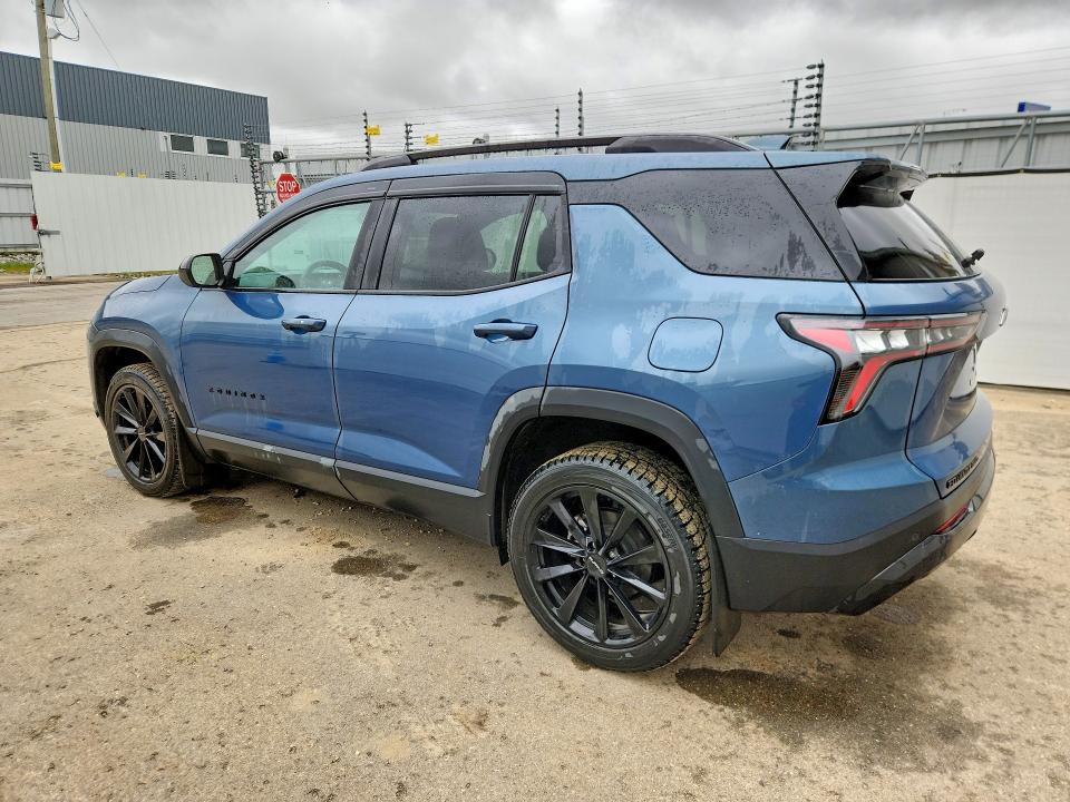 2025 Chevrolet Equinox VIN 3GNAXTEG4SL176022 COPART salvage auction — FRONT END, Ab - Bos - Active, sold $16,350 on 2026-07-29 (photo 2)
