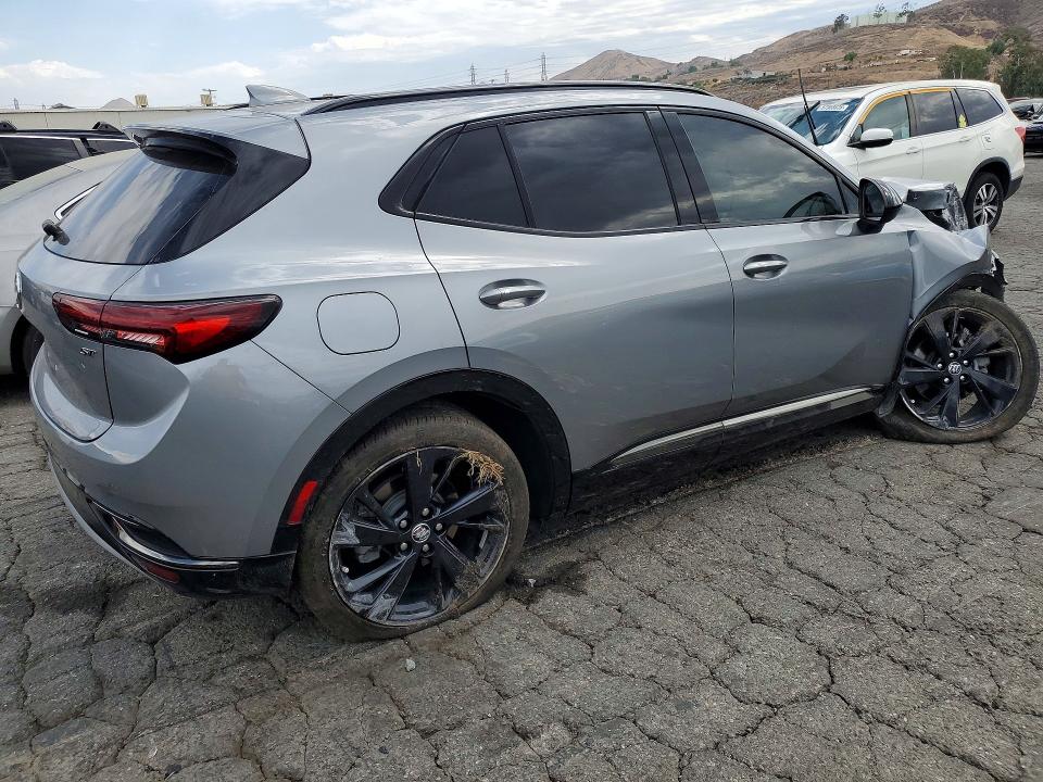2023 Buick Envision VIN LRBFZNR48PD036247 COPART salvage auction — FRONT END, Ca - Salvage Certificate, sold $2,750 on 2026-07-27 (photo 3)