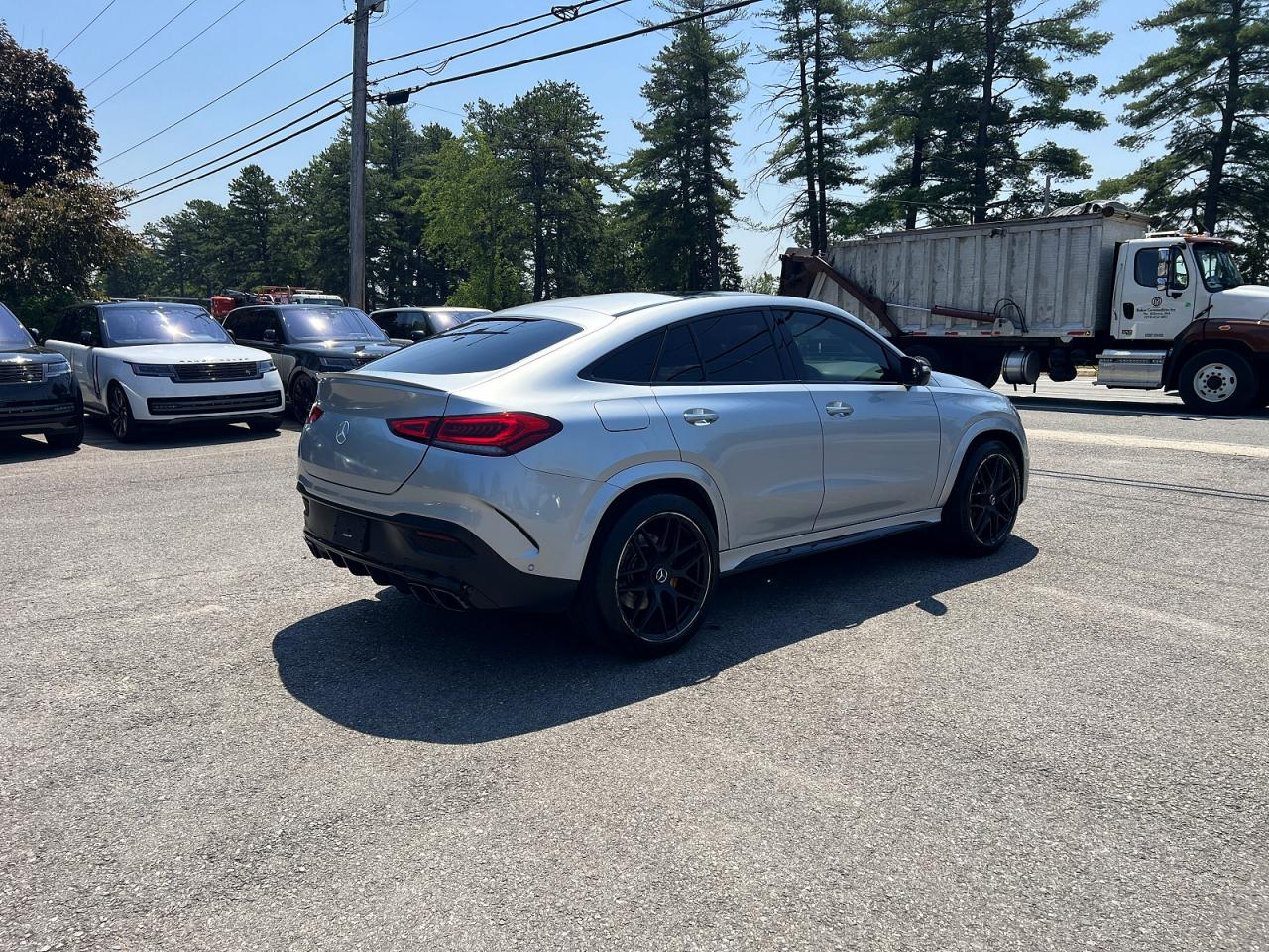 2023 Mercedes-Benz GLE-Class VIN 4JGFD8KB6PA936233 COPART salvage auction — Minor Dent/Scratches, CA - CERTIFICATE OF TITLE (P), sold $63,500 on 2026-07-01 (photo 4)