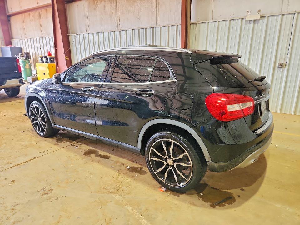2017 Mercedes-benz Gla-klasse VIN WDCTG4EB1HJ296298 COPART salvage auction — MECHANICAL, TX - CERTIFICATE OF TITLE, sold $2,000 on 2026-07-27 (photo 2)