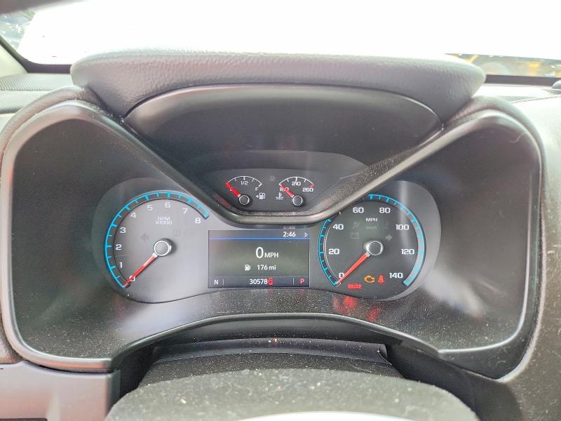 2022 Gmc VIN 1GTG6FEN0N1191649 COPART salvage auction — FRONT END, Al - Cert Of Title-Salvage Title, sold $11,000 on 2026-07-28 (photo 9)