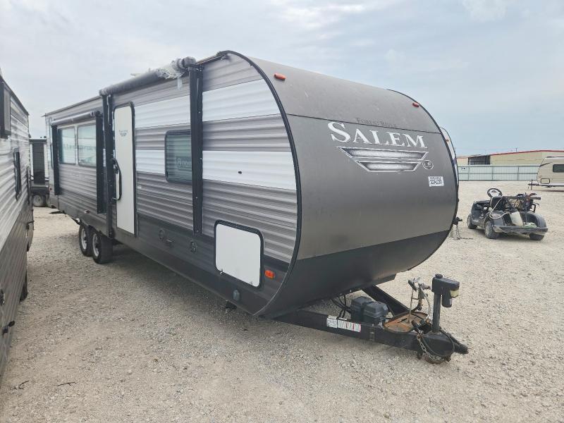 2019 Forrest river VIN 4X4TSMC29K8064970 COPART salvage auction — HAIL, TX - CERTIFICATE OF TITLE, sold $1,700 on 2026-07-28 (photo 1)