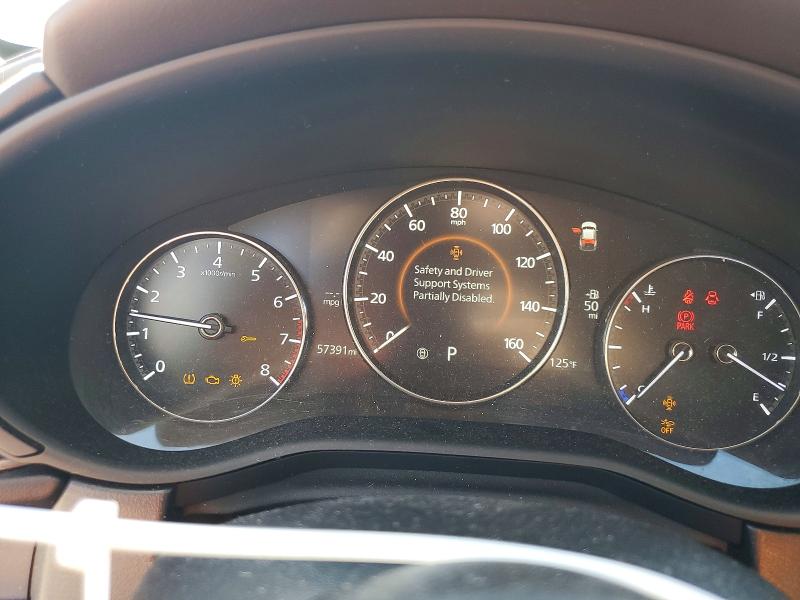 2023 Mazda Cx-30 VIN 3MVDMBDM6PM525715 COPART salvage auction — FRONT END, Co - Public - Salvage Title, sold $7,700 on 2026-07-09 (photo 9)
