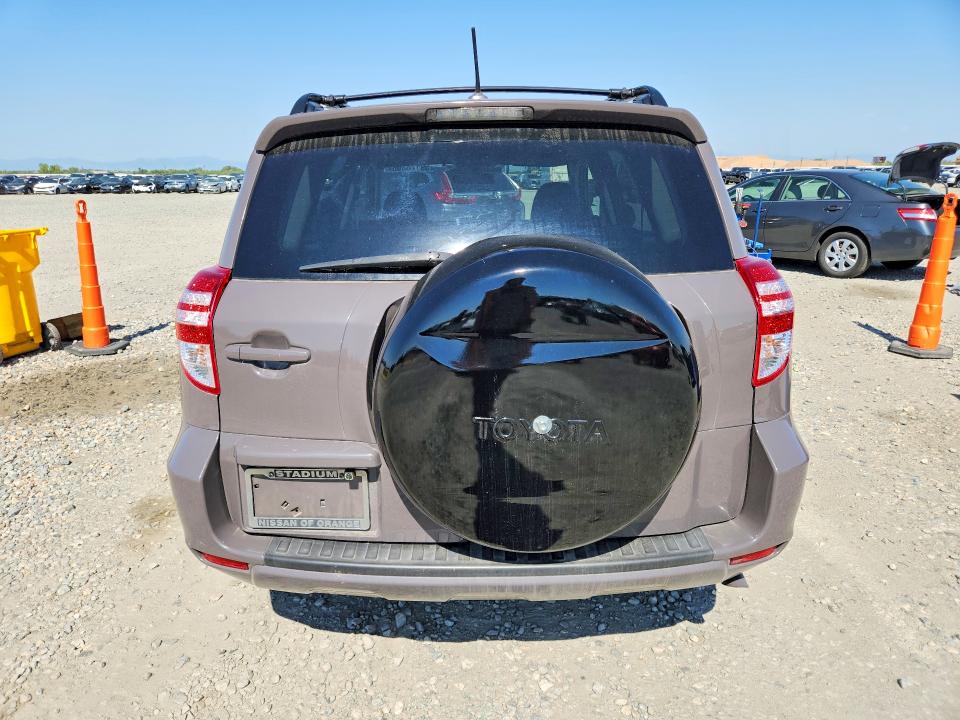 2011 Toyota Rav4 VIN 2T3ZF4DV7BW064702 COPART salvage auction — MINOR DENT/SCRATCHES, CO - BILL OF SALE-PARTS ONLY, sold $1,750 on 2026-07-09 (photo 6)