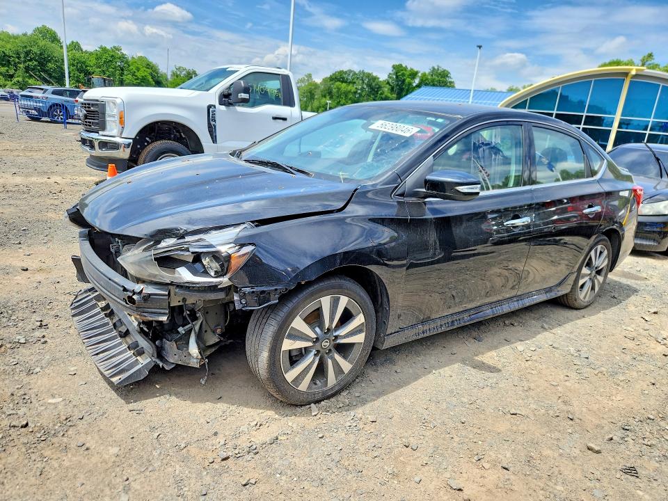 2017 Nissan Sentra VIN 3N1AB7AP7HY406932 COPART salvage auction — FRONT END, Ct - Certificate Of Title, sold $1,900 on 2026-07-02 (photo 1)