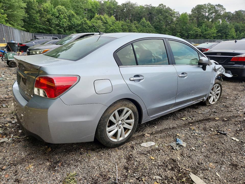 2015 Subaru Impreza VIN JF1GJAC64FH014842 COPART salvage auction — FRONT END, MD - CERT OF SALVAGE > 75% DAMAGE (P), sold $475 on 2026-07-02 (photo 3)