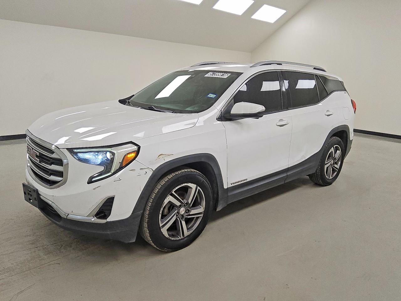 2020 GMC Terrain VIN 3GKALVEV0LL205424 COPART salvage auction — Mechanical, TX - CERTIFICATE OF TITLE, sold $2,650 on 2026-07-09 (photo 1)