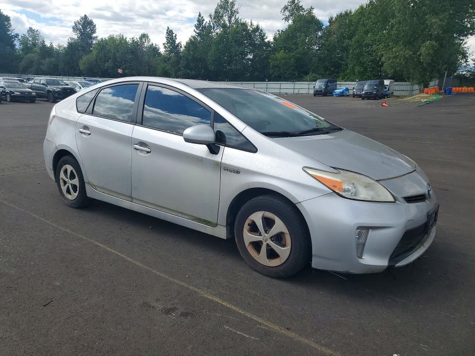 2012 Toyota Prius VIN JTDKN3DUXC1516440 COPART salvage auction — NORMAL WEAR, Or - Non Public Clean Title, sold $1,650 on 2026-07-15 (photo 4)