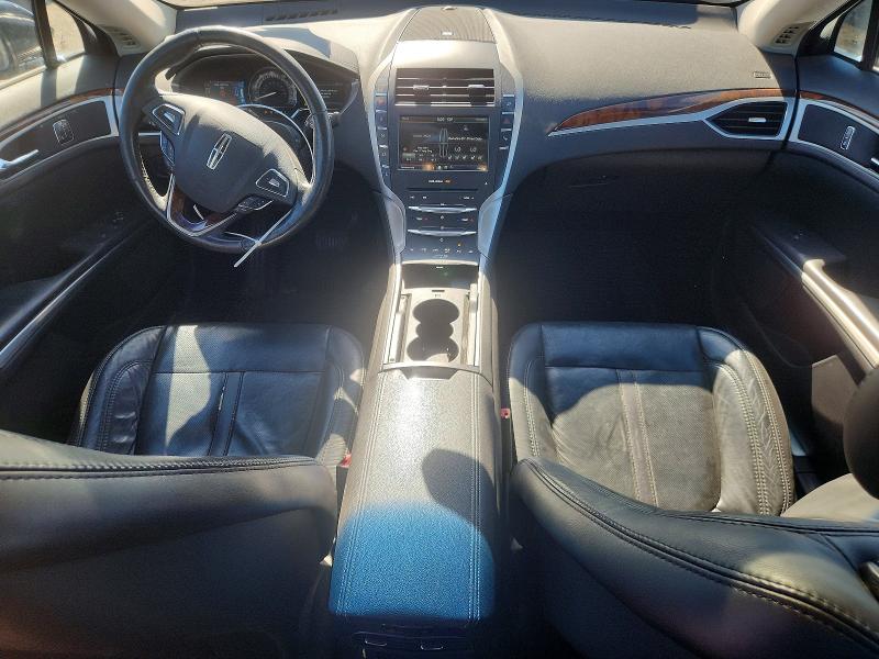 2014 Lincoln Mkz VIN 3LN6L2LU6ER825555 COPART salvage auction — FRONT END, Il - Salvage Certificate, sold $775 on 2026-07-09 (photo 8)