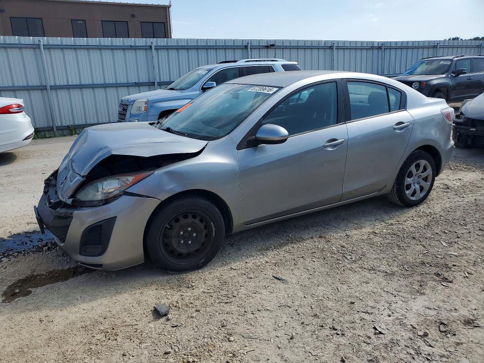 2011 Mazda 3 VIN JM1BL1UF4B1424251 COPART salvage auction — FRONT END, Ks - Cert Of Title-Salvage, sold $90 on 2026-07-30 (photo 1)