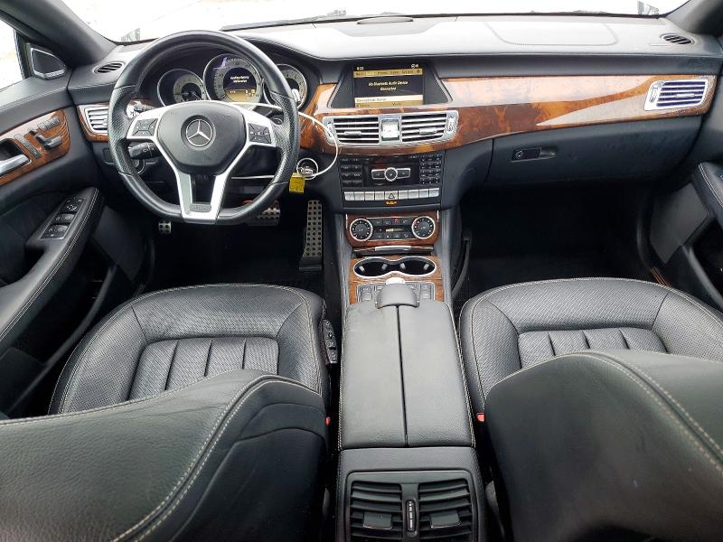2012 Mercedes-benz VIN WDDLJ9BB8CA053238 COPART salvage auction — SIDE, Ky - Cert Of Title-Salvage, sold $5,100 on 2026-07-08 (photo 8)