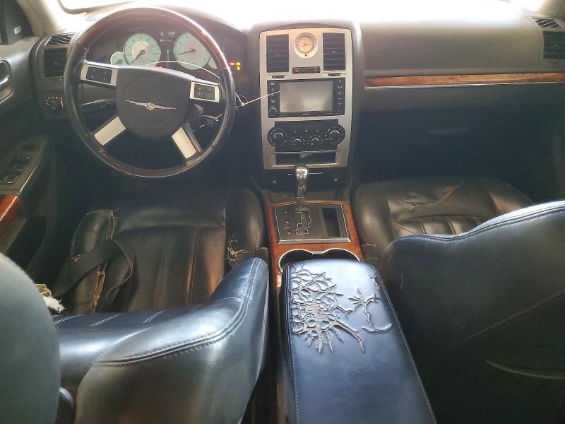 2008 Chrysler 300 VIN 2C3KA63H38H139643 COPART salvage auction — MECHANICAL, Tx - Certificate Of Title, sold $60 on 2026-07-10 (photo 8)