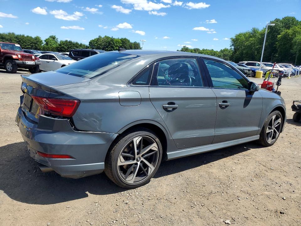 2020 Audi A3 VIN WAUBEGFF4LA037708 COPART salvage auction — REAR END, CT - CERT OF TITLE-SALVAGE, sold $7,100 on 2026-07-23 (photo 3)