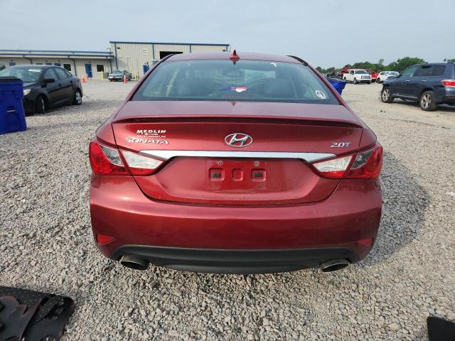 2014 Hyundai Sonata VIN 5NPEC4AB9EH873485 COPART salvage auction — FRONT END, Nc - Salvage Certificate Of Title, sold $250 on 2026-07-28 (photo 6)